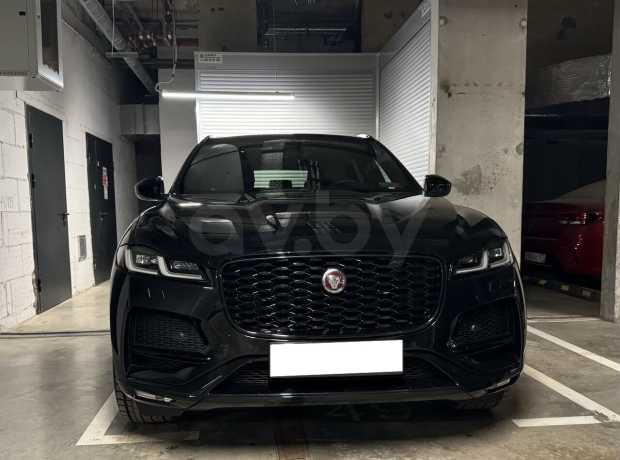 Jaguar F-Pace I Рестайлинг