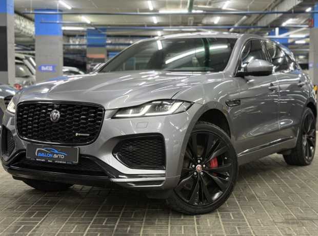 Jaguar F-Pace I Рестайлинг