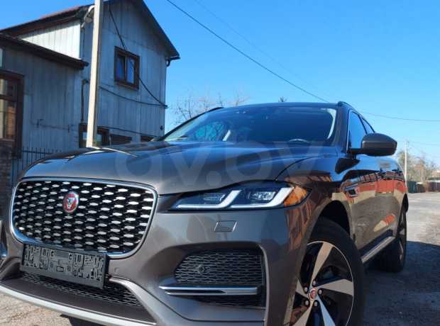 Jaguar F-Pace I Рестайлинг