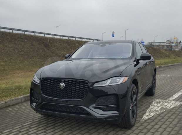 Jaguar F-Pace I Рестайлинг
