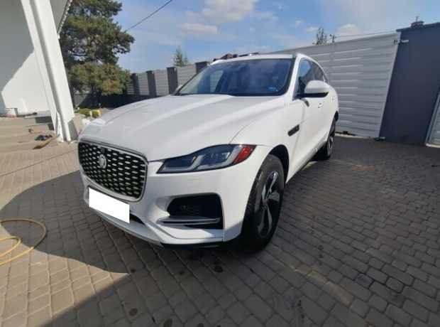 Jaguar F-Pace I Рестайлинг