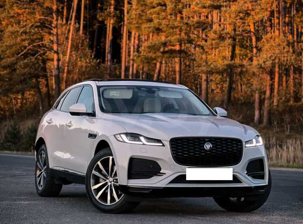 Jaguar F-Pace I Рестайлинг