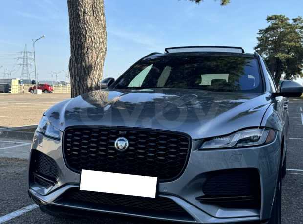 Jaguar F-Pace I Рестайлинг