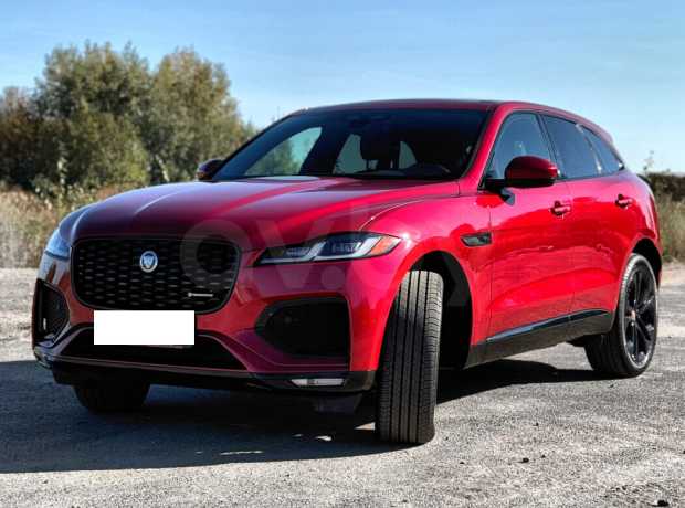 Jaguar F-Pace I Рестайлинг