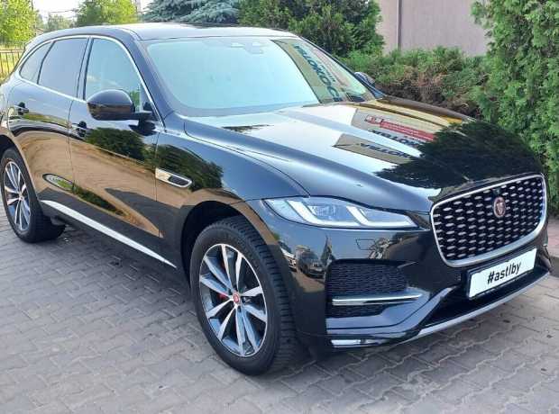 Jaguar F-Pace I Рестайлинг