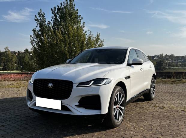 Jaguar F-Pace I Рестайлинг