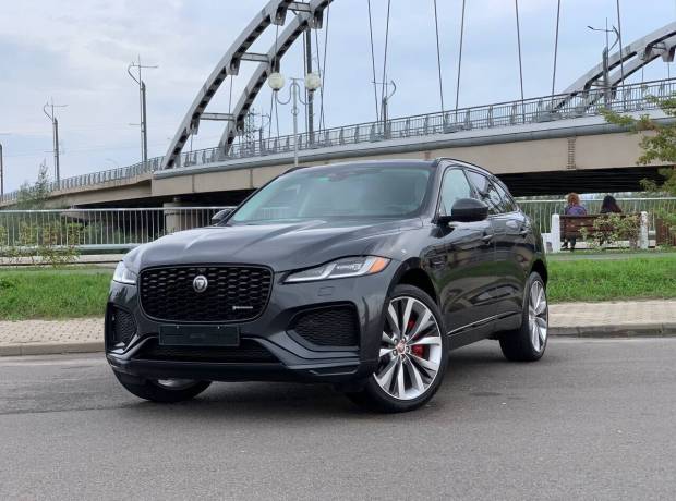 Jaguar F-Pace I Рестайлинг