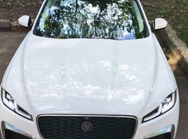 Jaguar F-Pace I Рестайлинг