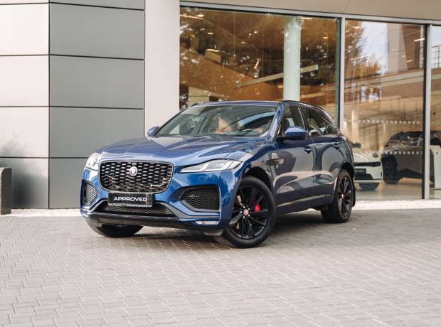 Jaguar F-Pace I Рестайлинг