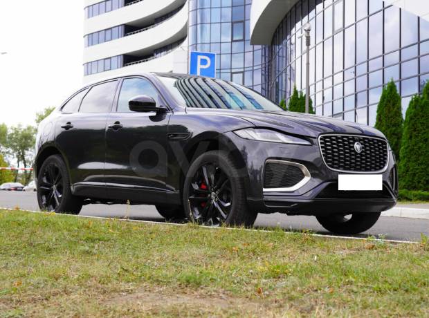 Jaguar F-Pace I Рестайлинг