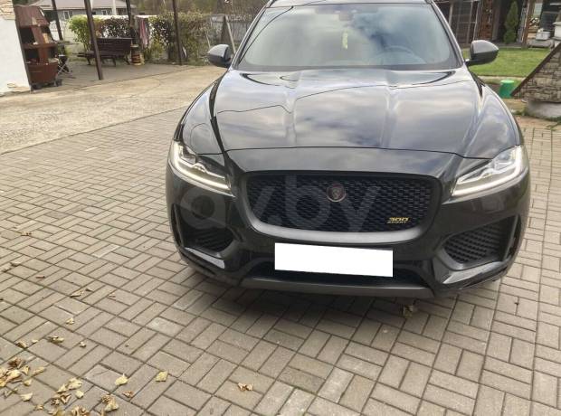 Jaguar F-Pace I Рестайлинг