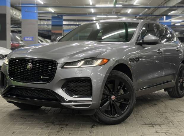 Jaguar F-Pace I Рестайлинг