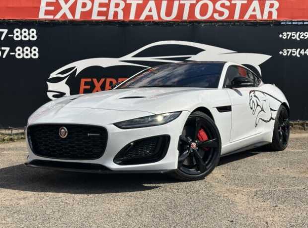 Jaguar F-Type I  2-й рестайлинг, 2020, пробег 96000 км