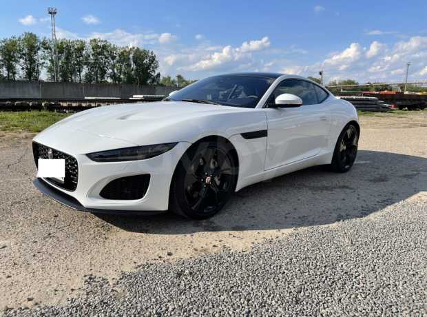 Jaguar F-Type I 2-й рестайлинг