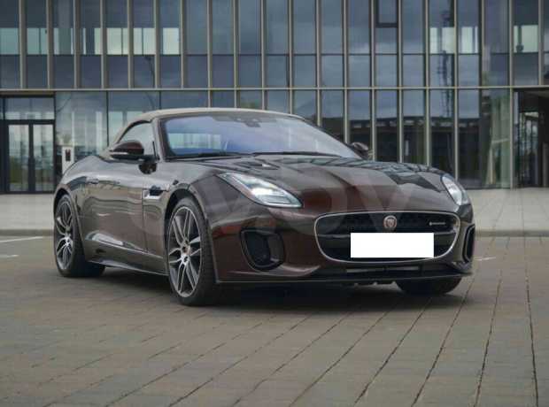 Jaguar F-Type I Рестайлинг
