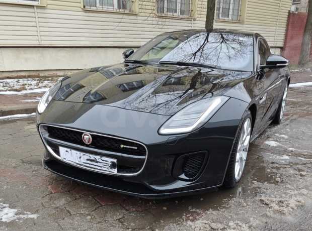 Jaguar F-Type I Рестайлинг