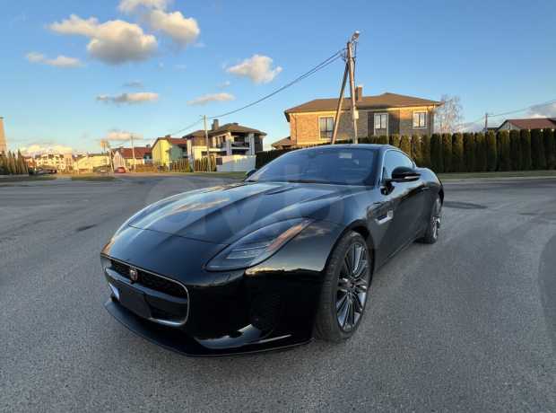 Jaguar F-Type I Рестайлинг