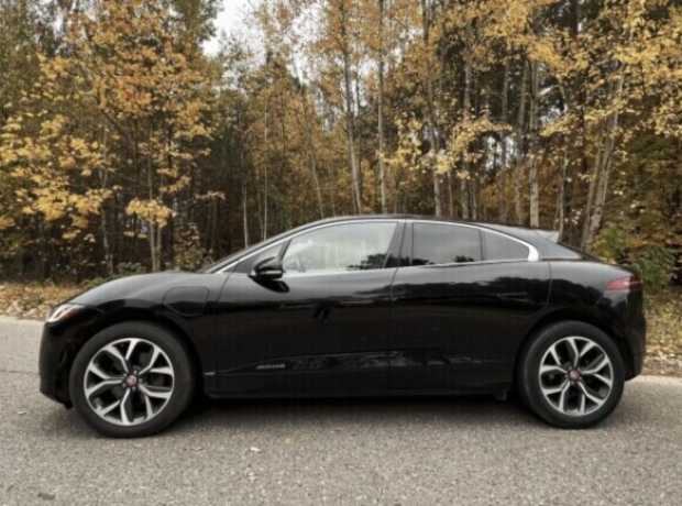 Jaguar I-Pace I, 2018, пробег 100000 км