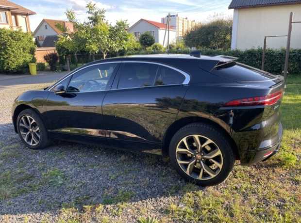 Jaguar I-Pace I, 2018, пробег 123000 км