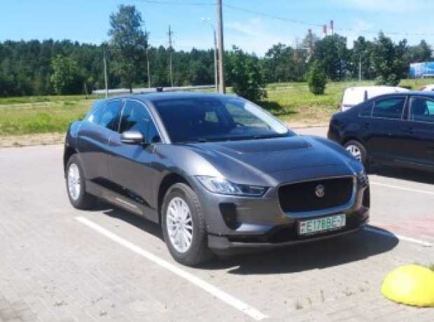 Jaguar I-Pace I, 2018, пробег 143000 км