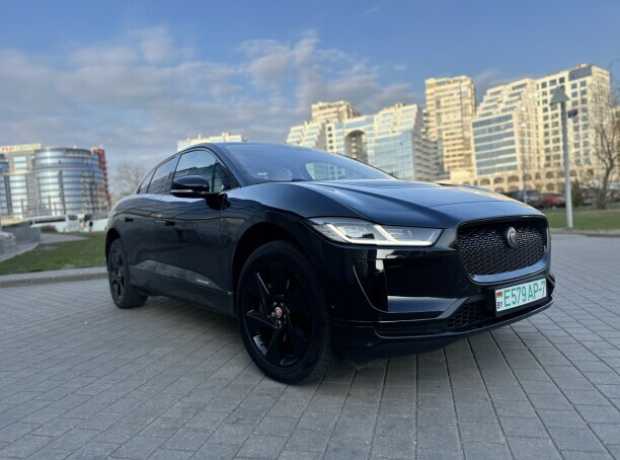 Jaguar I-Pace I, 2018, пробег 147000 км