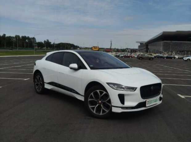 Jaguar I-Pace I, 2018, пробег 194000 км