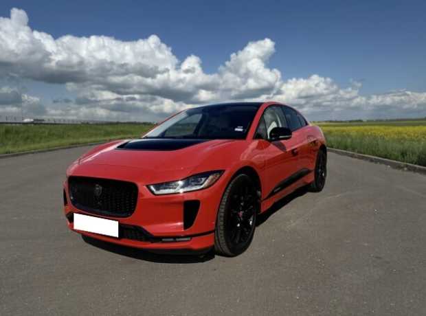 Jaguar I-Pace I, 2018, пробег 58000 км