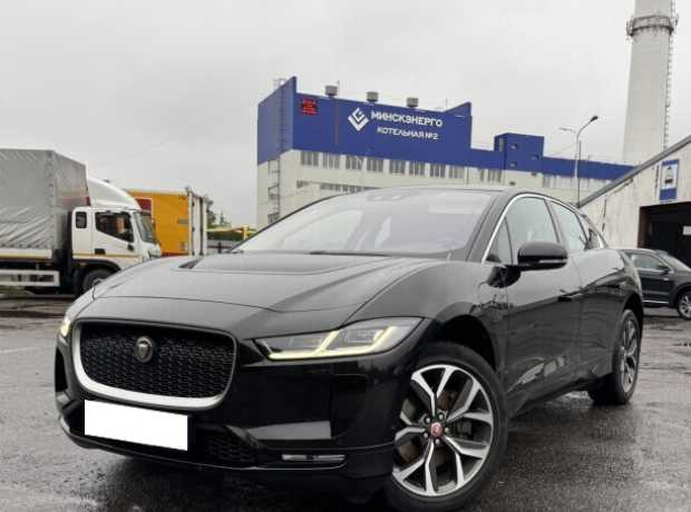 Jaguar I-Pace I, 2019, пробег 117000 км