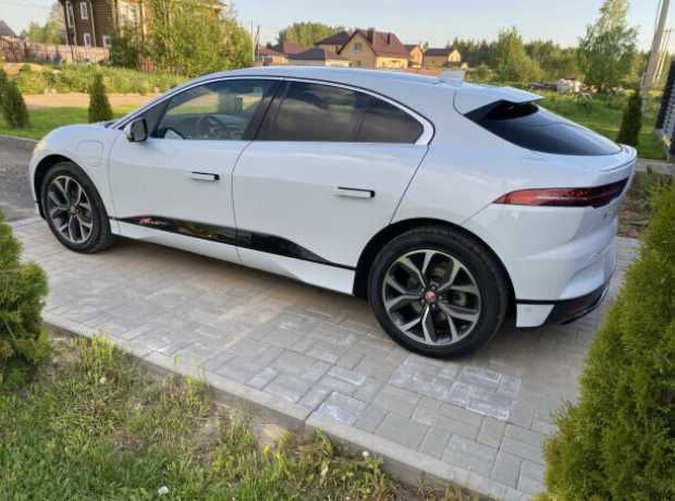Jaguar I-Pace I, 2019, пробег 75000 км
