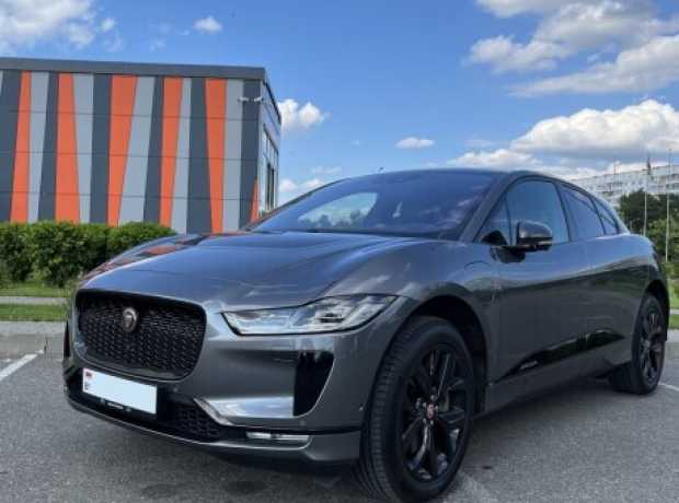 Jaguar I-Pace I, 2020, пробег 40000 км