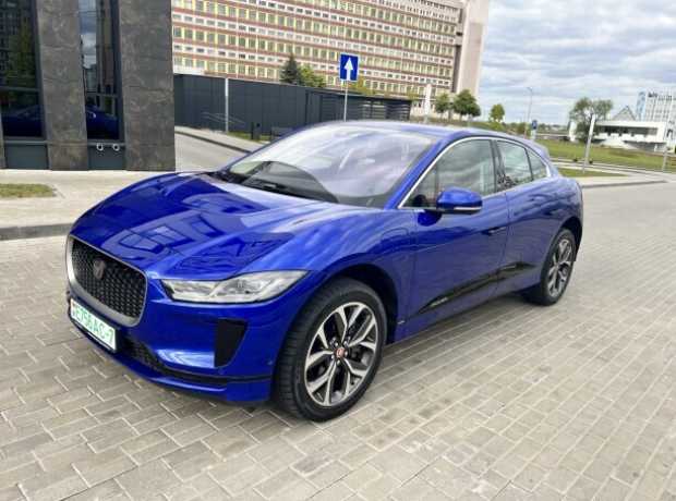 Jaguar I-Pace I, 2020, пробег 42500 км