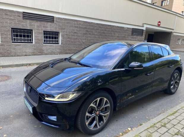 Jaguar I-Pace I, 2020, пробег 49000 км