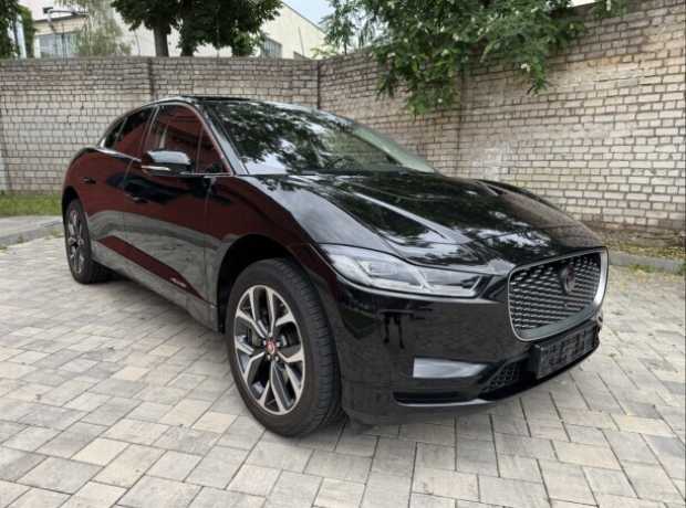 Jaguar I-Pace I, 2020, пробег 59608 км