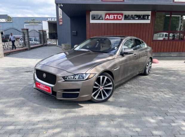 Jaguar XE I, 2016, пробег 141000 км