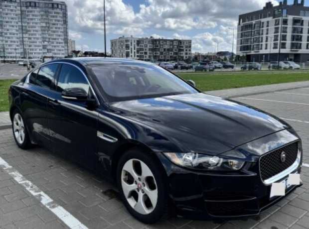 Jaguar XE I, 2016, пробег 165000 км