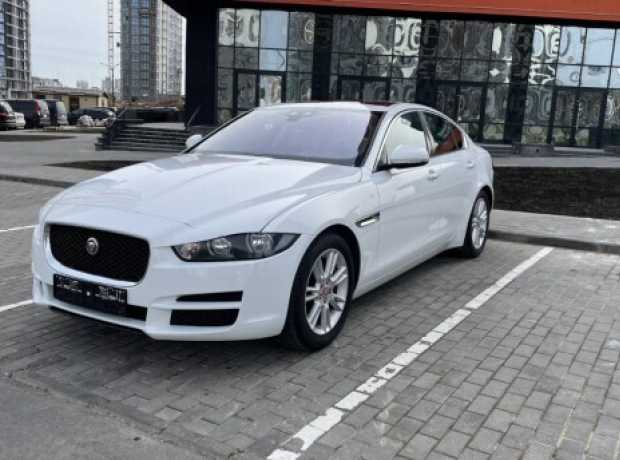 Jaguar XE I, 2016, пробег 85000 км