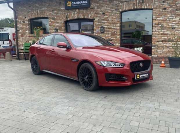 Jaguar XE I, 2017, пробег 44000 км