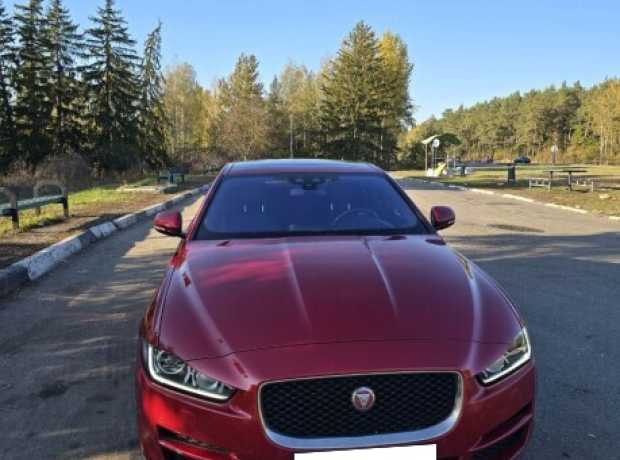 Jaguar XE I, 2017, пробег 75000 км