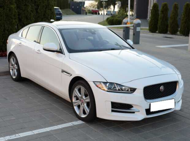 Jaguar XE I, 2017, пробег 78500 км