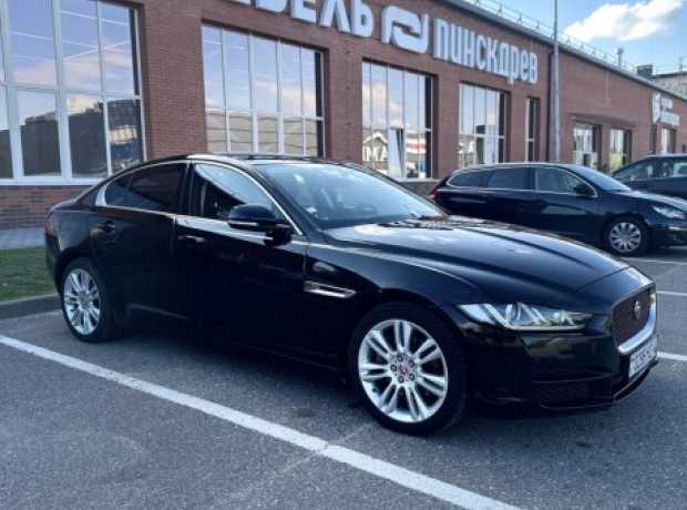 Jaguar XE I, 2018, пробег 245000 км