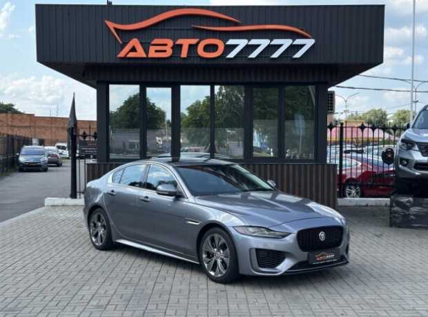 Jaguar XE I  Рестайлинг, 2019, пробег 96982 км