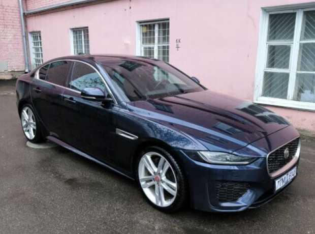 Jaguar XE I  Рестайлинг, 2020, пробег 119000 км
