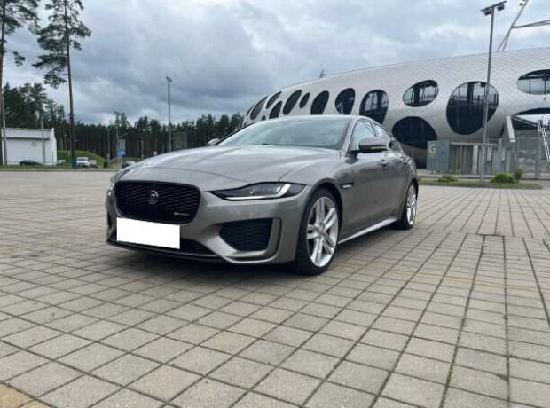 Jaguar XE I  Рестайлинг, 2020, пробег 51000 км
