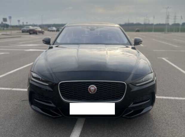 Jaguar XE I  Рестайлинг, 2020, пробег 70000 км