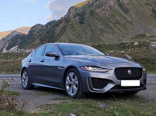 Jaguar XE I Рестайлинг