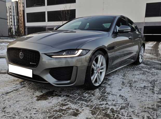 Jaguar XE I Рестайлинг