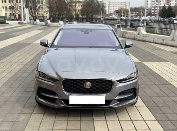 Jaguar XE I Рестайлинг