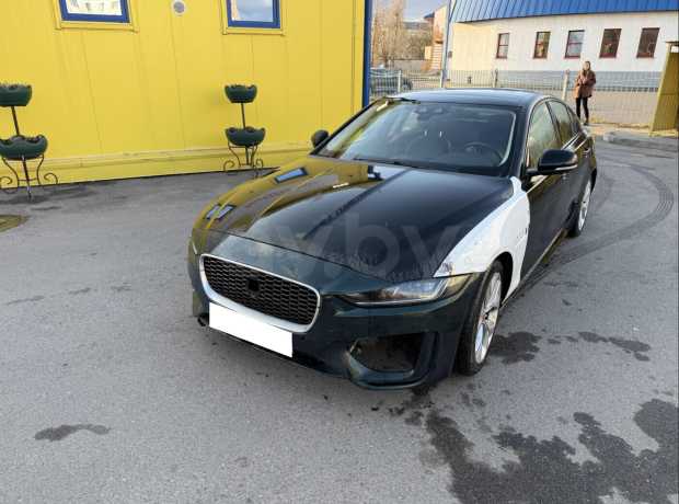 Jaguar XE I Рестайлинг