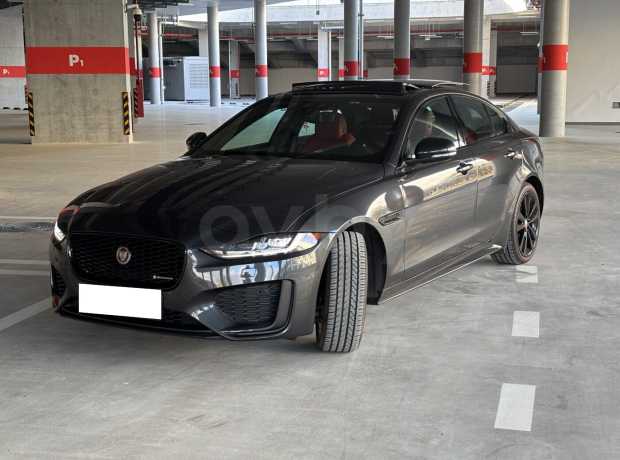 Jaguar XE I Рестайлинг