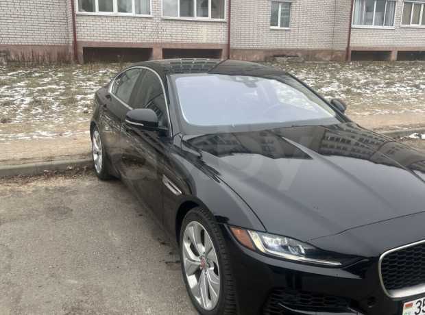 Jaguar XE I Рестайлинг
